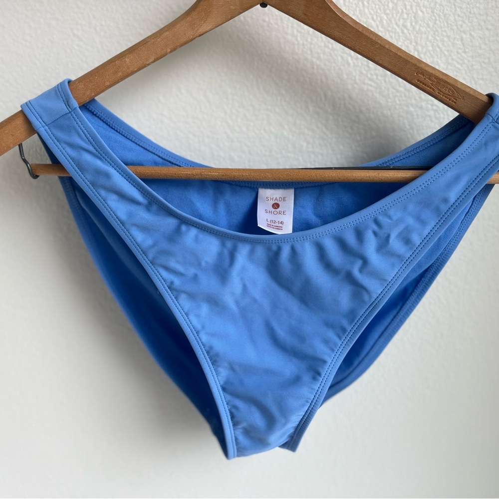 Shade & Shore Light Blue Swim Bikini Bottom